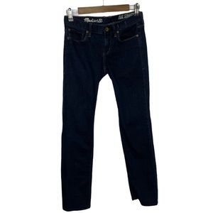 Madewell Rail Straight Jeans